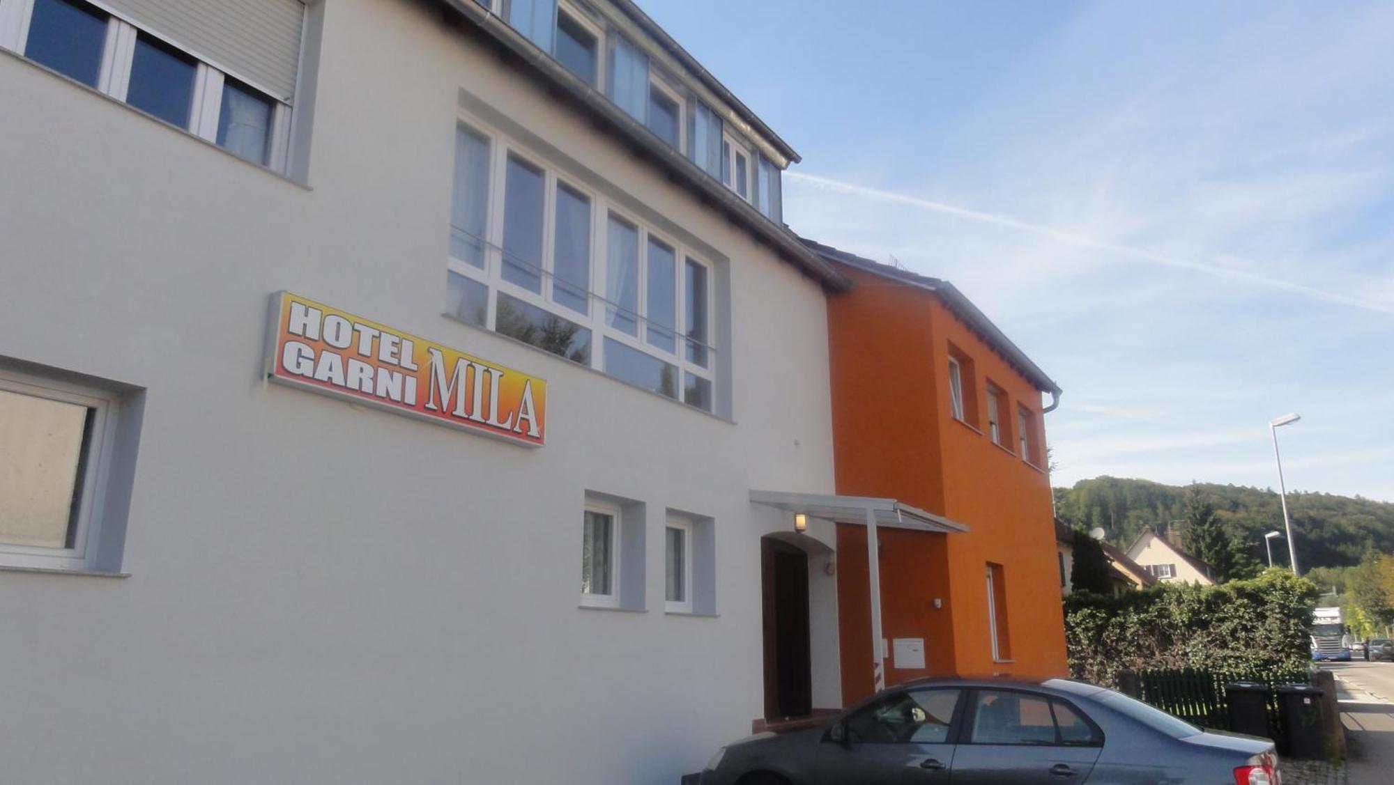 Hotel Mila Reichenbach an der Fils Ngoại thất bức ảnh